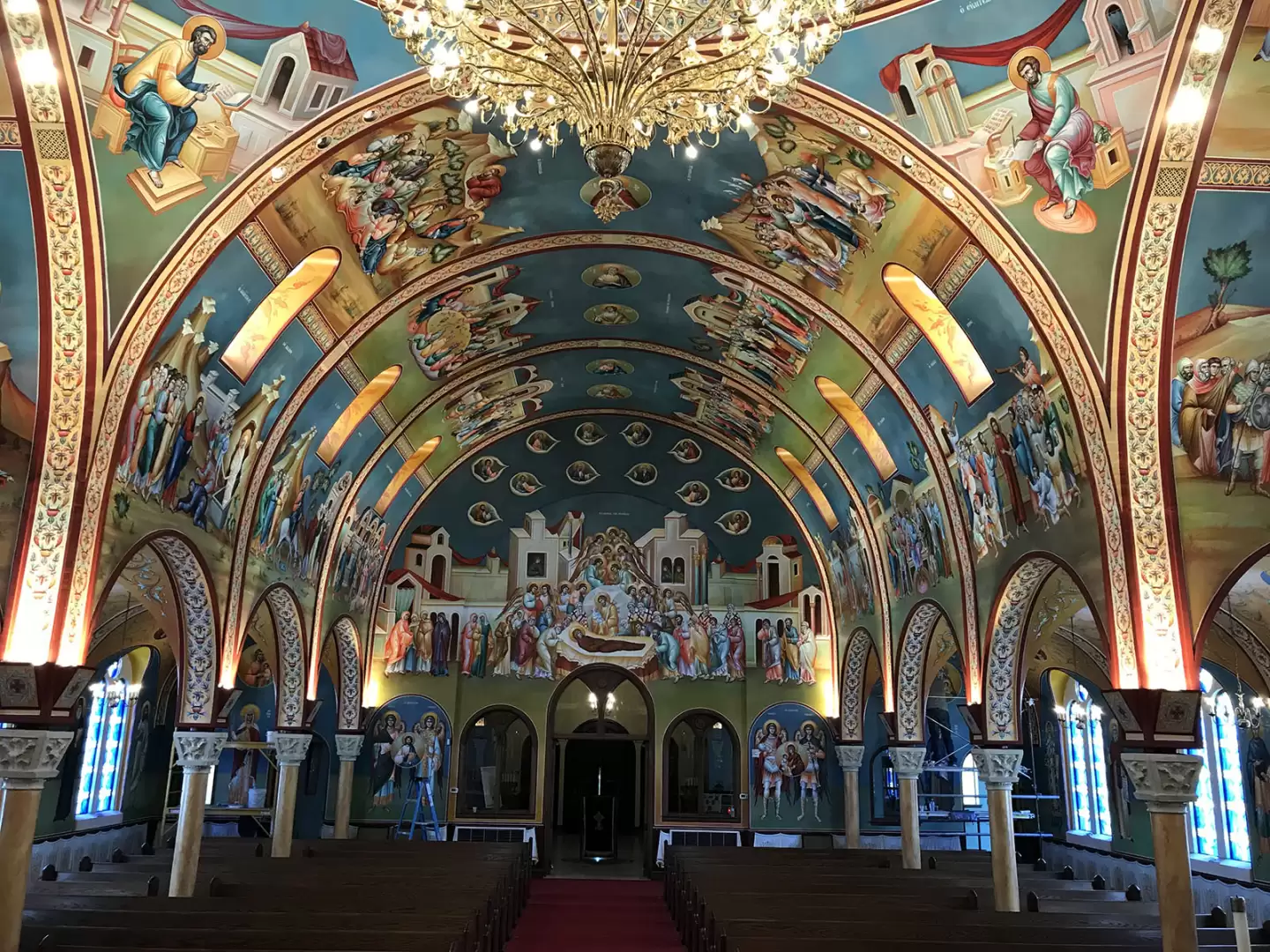 Holy Trinity of Greater Orlando Greek Orthodox Church, FL